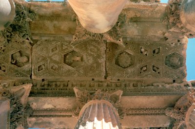 Temple romain de Bacchus, Baalbek, Liban, 2e siècle après J.-C. - Unbekannt