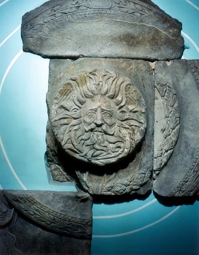 Sculpture romaine de la déesse britannique antique Sul à Bath, Angleterre - Unbekannt