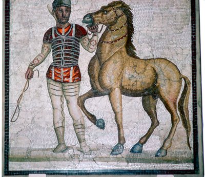 Mosaïque romaine d