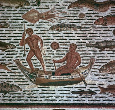Mosaïque romaine d