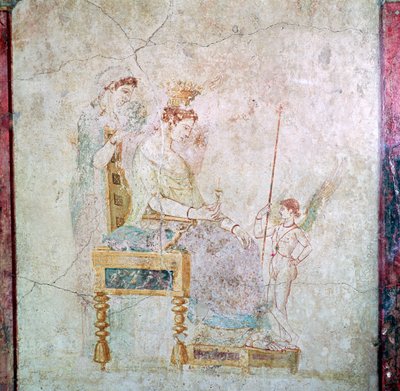 Peinture murale romaine d