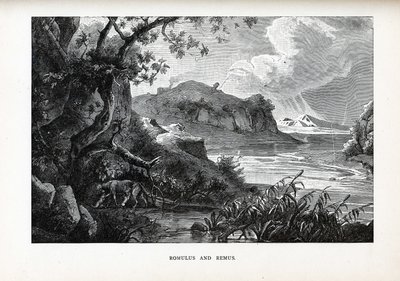 Romulus et Remus, 1882 - Unbekannt