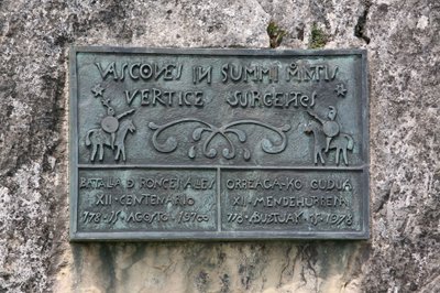 Monument de la bataille de Roncevaux, Espagne - Unbekannt