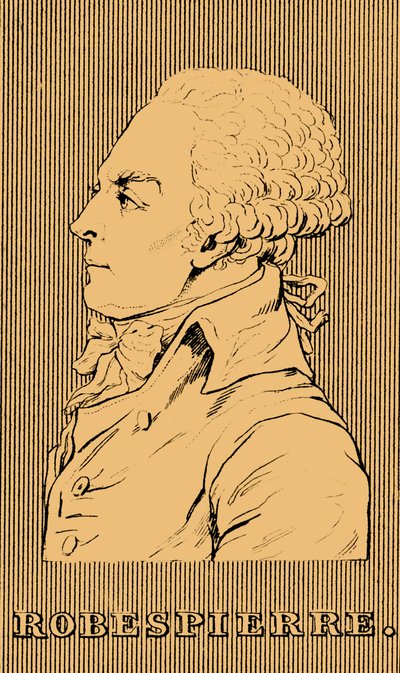 Robespierre, 1758-1794, 1830 - Unbekannt