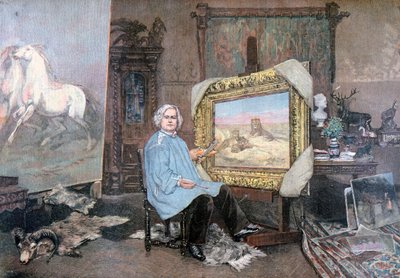 Rosa Bonheur dans son atelier, 1893 - Unbekannt