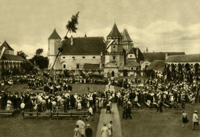 Château de Rosenburg, Basse-Autriche, vers 1935 - Unbekannt