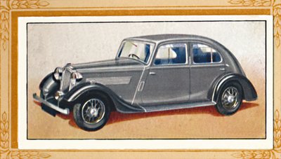 Rover 14 Coupé Streamlined - Unbekannt