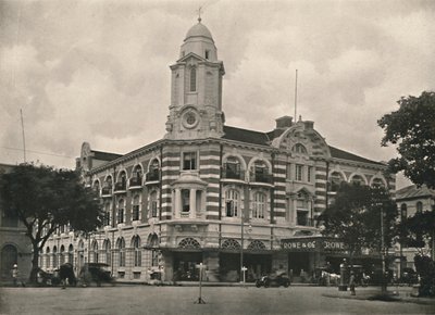 Locaux de Rowe & Coy., Ltd., Rangoon, 1900 - Unbekannt