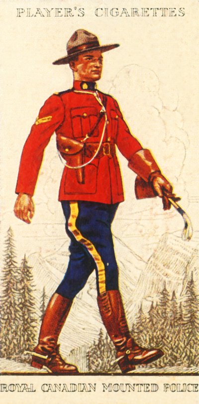 Gendarmerie royale du Canada, 1936 - Unbekannt
