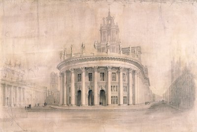 Bourse royale, Londres, 1838 - Unbekannt