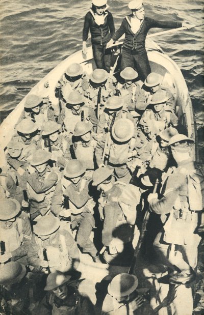 Marines royaux, Seconde Guerre mondiale, vers 1939-1943 1944 - Unbekannt