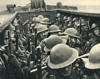 Marines royaux à bord d
