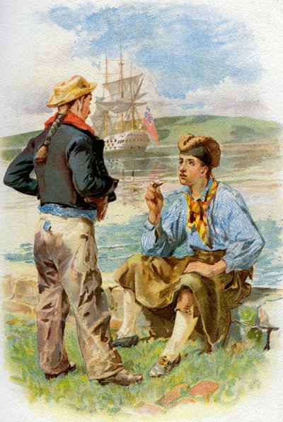 Marins de la Royal Navy, 18ème siècle - Unbekannt