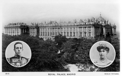Palais royal, Madrid, Espagne, début du 20ème siècle - Unbekannt