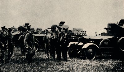 Régiment royal de chars en Allemagne, 1918, 1945 - Unbekannt