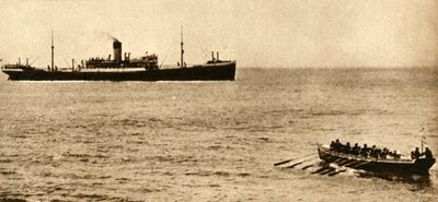 Cutter de la marine royale sur le point d
