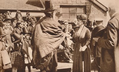 Tournée royale au Pays de Galles, vers les années 1920 - Unbekannt