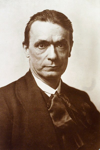 Rudolf Steiner, philosophe autrichien, penseur social et ésotériste - Unbekannt