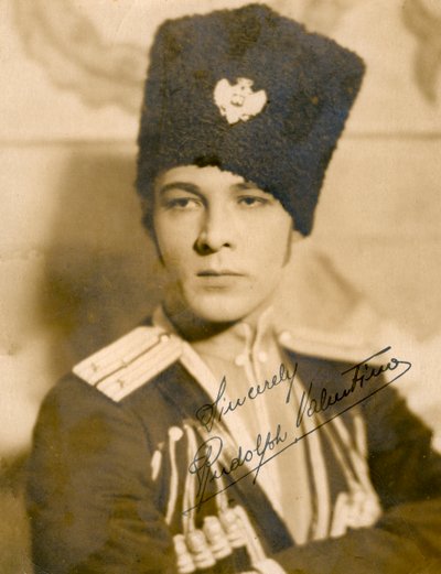 Rudolph Valentino 1895-1926, acteur italien, années 1920 - Unbekannt
