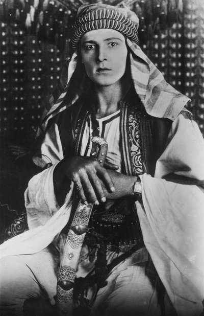 Rudolph Valentino dans Le Cheikh - Unbekannt