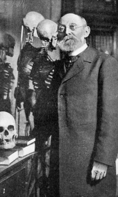 Rudolph Virchow, pathologiste allemand, 1902 - Unbekannt
