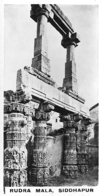 Rudra Mala, Siddhapur, Inde, vers 1925 - Unbekannt