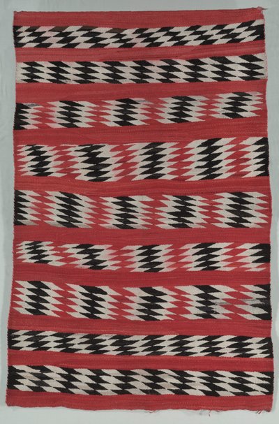 Tapis à bandes de losanges - Unbekannt