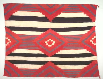Couverture de chef de troisième phase, style Germantown, vers 1890-1910 - Unbekannt