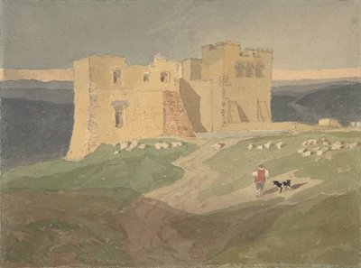 Château en ruines, 1802-42 - Unbekannt