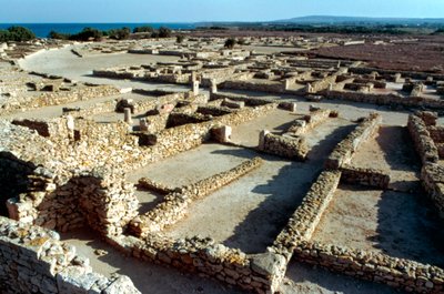 Ruines, Kerkouane, Tunisie, IVe-IIIe siècle av. J.-C. - Unbekannt