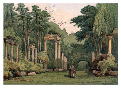 Ruines dans le parc de Windsor, 1880 - Unbekannt