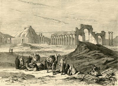 Ruines de Palmyre, 1890 - Unbekannt