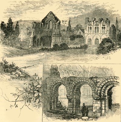 Ruines du Prieuré de Wenlock, 1898 - Unbekannt