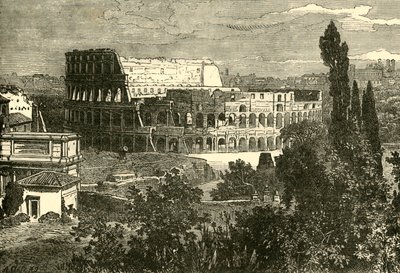 Ruines du Colisée, depuis le Palatin, 1890 - Unbekannt