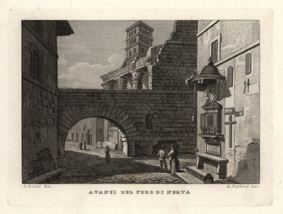 Ruines du Forum de Nerva, Rome - Unbekannt