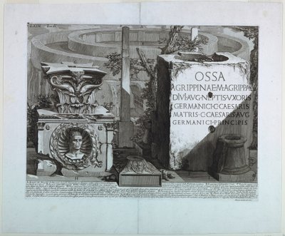 Ruines du Mausolée d
