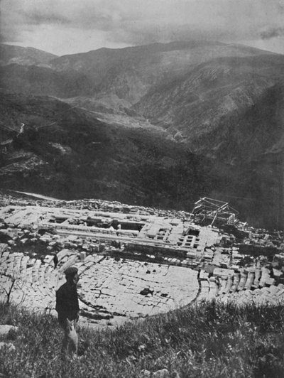 Ruines du temple d