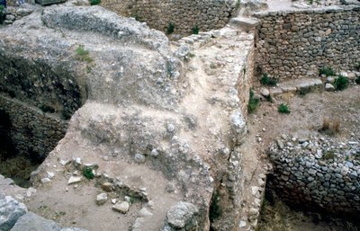 Ruines de la ville grecque préhistorique de Mycènes - Unbekannt