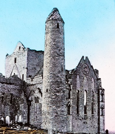 Ruines sur le Rocher de Cashel, Co. Tipperary, vers 1910 - Unbekannt