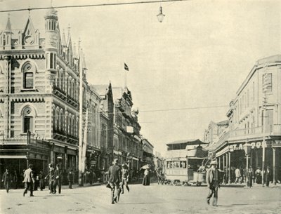 Rue Rundle, Adélaïde, 1901 - Unbekannt