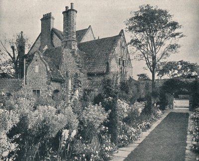 Runton Old Hall, Norfolk, vue du nord-ouest, vers 1909 - Unbekannt