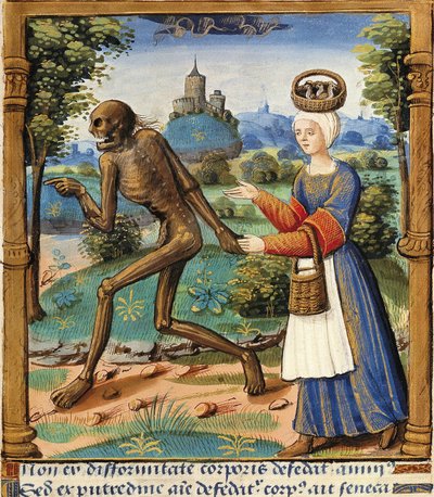 Vie et mort rurales. Miniature d