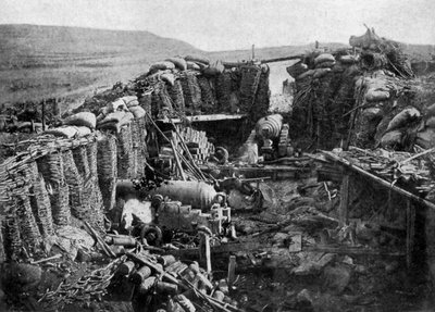 Redan russe, Sébastopol, Guerre de Crimée, 1855 - Unbekannt