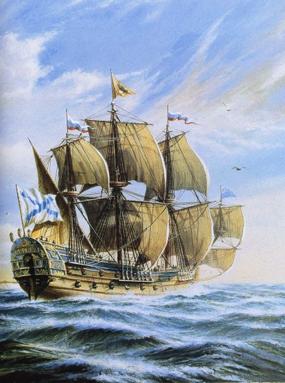 Navire de ligne russe Poltava, 1712 - Unbekannt