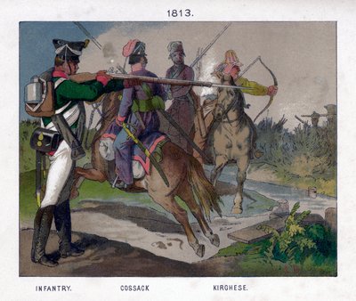 Soldats russes de 1813, 19e siècle - Unbekannt