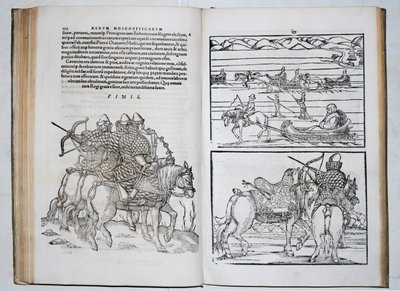 Guerriers russes. Siegmund von Herberstein voyage à travers la Russie. De: Rerum Moscoviticarum commentarii, 1571 - Unbekannt