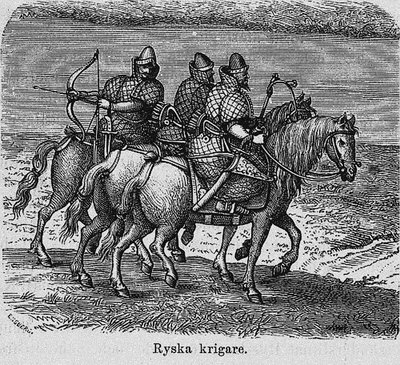 Guerriers russes - Unbekannt