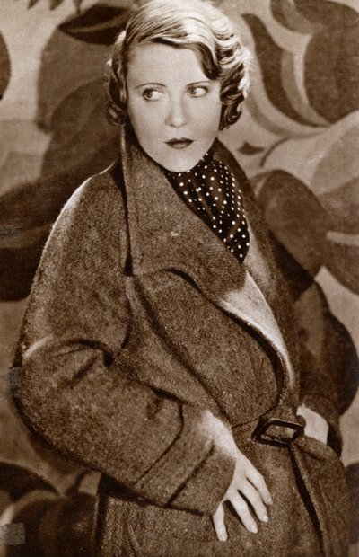 Ruth Chatterton, actrice américaine, 1933 - Unbekannt