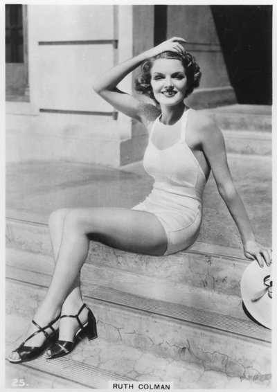 Ruth Colman, vers 1938 - Unbekannt