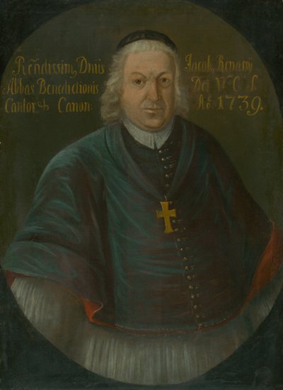 SPIŠ CANON ET ABBÉ TITULAIRE JAKUB JOZEF REPASSY - Unbekannt